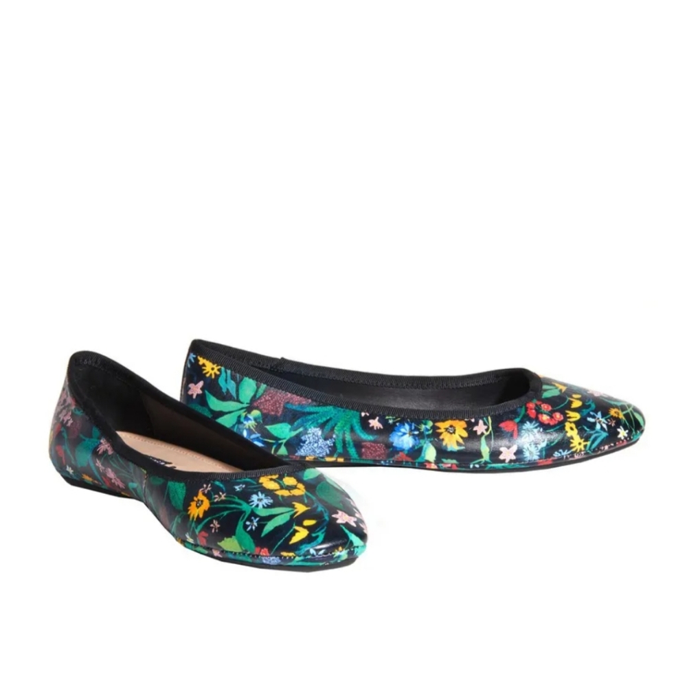Alice + Olivia Whitney Wildflower Flats
